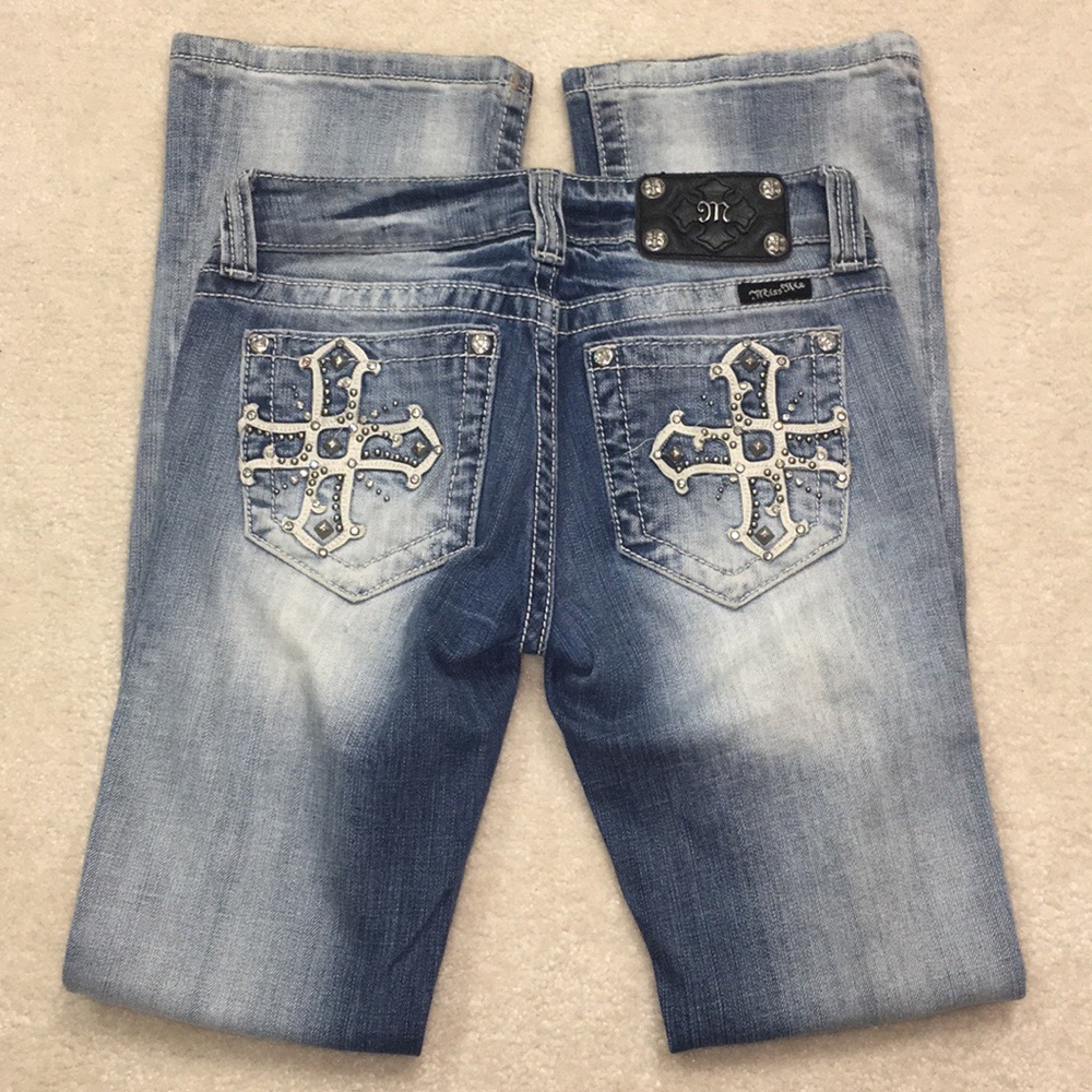 LADIES MISS ME JEANS